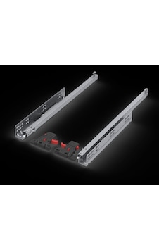 Samet Slidea Frenli Mandallı 400 18 Mm Çekmece Rayı Kısmi Acılım Mandal Dahil Samet Slidea Frenli Mandallı 400 18 Mm Çekmece Rayı Kısmi Acılım Mandal Dahil