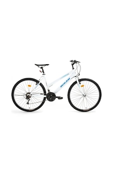 Bisan Dıscover Kadın Dağ Bisikleti 42cm V 26 Jant 21 Vites Metalik Beyaz Mavi Çok Renkli Bisan Dıscover Kadın Dağ Bisikleti 42cm V 26 Jant 21 Vites Metalik Beyaz Mavi Çok Renkli