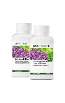 Amway Calcium Magnesium D-180 Tablet Amway Calcium Magnesium D-180 Tablet
