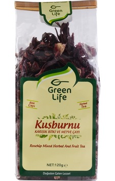 Green Life Kuşburnu Meyve Çayı 120 G Green Life Kuşburnu Meyve Çayı 120 G