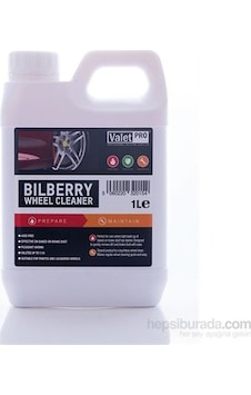 Valet Pro Bilberry Wheel Cleaner - Konsantre Ph Nötr Jant Temizleyici 1 L