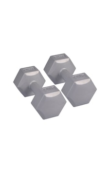 Busso CMt-40 4 KG x 2 Adet Plastik Köşeli Dambıl Set