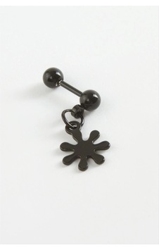 Çiçek Çelik Piercing 1 Adet çok renkli Çiçek Çelik Piercing 1 Adet çok renkli