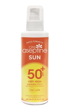 Cire Aseptine Sun Güneş Koruyucu Losyon 50 Spf 200ml Cire Aseptine Sun Güneş Koruyucu Losyon 50 Spf 200ml