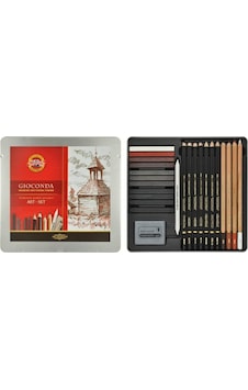 Kohınoor Sketch Cızım Setı Gıoconda 24Lu N-8899 Kohınoor Sketch Cızım Setı Gıoconda 24Lu N-8899