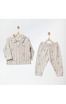 Andywawa Bebek Pijama Ac27283 Bej Andywawa Bebek Pijama Ac27283 Bej