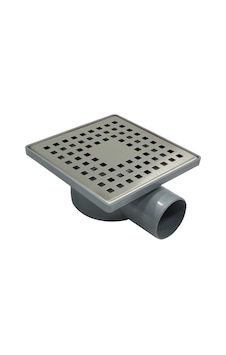 Quantum Dizayn Qat 512 Serisi 15x15 Yan 50q Çıkışlı Yer Süzgeci Krom Quantum Dizayn Qat 512 Serisi 15x15 Yan 50q Çıkışlı Yer Süzgeci Krom