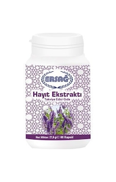 Ersağ Hayıt Ekstraktı 60'lı