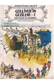 Gülliver'in Gezileri - Jonathan Swift Cüceler Ülkesinde 2.el Gülliver'in Gezileri - Jonathan Swift Cüceler Ülkesinde 2.el