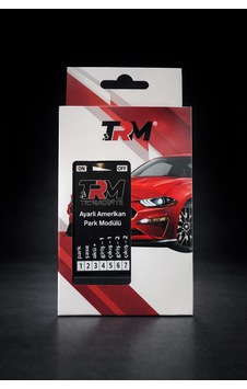Amerikan Park Modülü 2 Çıkışlı Sinyal Park Birlikte Yanan Sistem 12v Uyumlu 0000