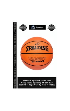 Premium Egzersiz Erkek Spor Genç Sporu Spalding Tf-150 Sz7 Basketbol Topu Varsıty Fiba 84421z Premium Egzersiz Erkek Spor Genç Sporu Spalding Tf-150 Sz7 Basketbol Topu Varsıty Fiba 84421z