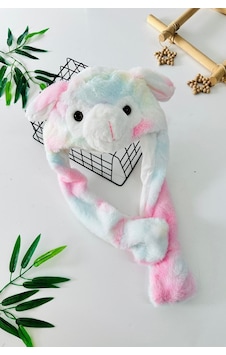 Miniğimin Cicileri 3d Renkli Hareketli Eğlenceli Çocuk Kulaklık - Pembe Miniğimin Cicileri 3d Renkli Hareketli Eğlenceli Çocuk Kulaklık - Pembe