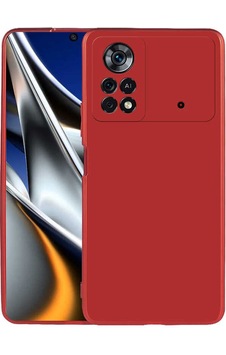 Adige Xiaomi Poco X4 Pro 5g Kılıf Premier Silikon Adige Xiaomi Poco X4 Pro 5g Kılıf Premier Silikon