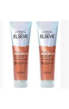 Elseve Growth Dökülme Karşıtı Saç Bakım Kremi 2 X 150 Ml Elseve Growth Dökülme Karşıtı Saç Bakım Kremi 2 X 150 Ml