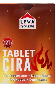 Leva Tablet Çıra 12'li 150 G Leva Tablet Çıra 12'li 150 G