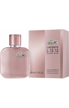 Lacoste L.12.12 Silver Rose Erkek Parfüm EDP 50 ML Lacoste L.12.12 Silver Rose Erkek Parfüm EDP 50 ML
