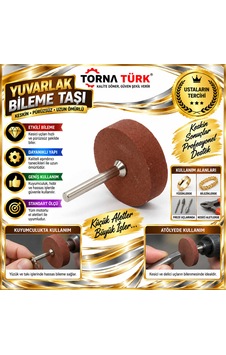 75 Mm Taşlama Taşı Ve Mili