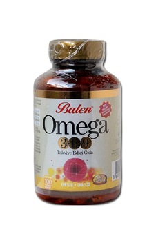 Balen Omega 3-6-9 - 1385 Mg 100 Kapsül Balen Omega 3-6-9 - 1385 Mg 100 Kapsül