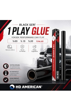 1 Play Glue %15 Yuksek Cam Filmi 1 Play Glue %15 Yuksek Cam Filmi