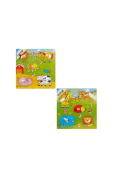 Tahta Bultak Raptiyeli Puzzle 5 Parça 2a Tahta Bultak Raptiyeli Puzzle 5 Parça 2a