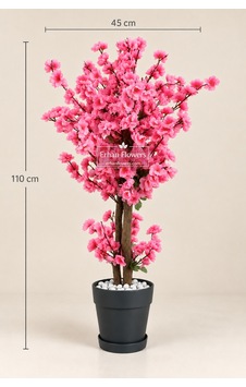 110 Cm Yapay Dekoratif Ağaç Çok Renkli 110 Cm Yapay Dekoratif Ağaç Çok Renkli