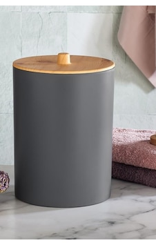 Flosoft Bambu Desenli Mutfak Banyo Çöp Kovası 001