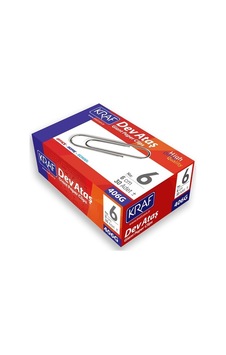 Kraf Dev Ataş No:6 - 4 Paket Kraf Dev Ataş No:6 - 4 Paket