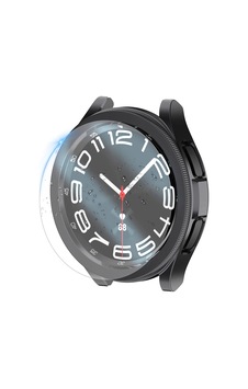 Galaxy Uyumlu Watch 6 Classic 47mm Sert Pc Kasa Ve Ekran Koruyucu Zore Watch Gard 29
