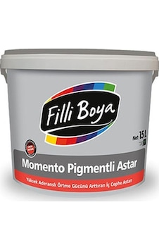 Filli Boya Momento Pigmentli İç Cephe Astarı 2.5 Lt. Filli Boya Momento Pigmentli İç Cephe Astarı 2.5 Lt.