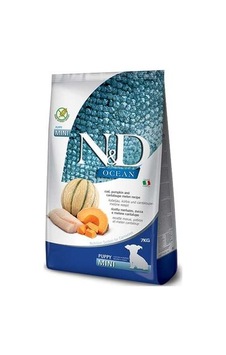 N&D Ocean Tahılsız Morina Balıklı Balkabaklı ve Kavunlu Mini Irk Yavru Köpek Maması 7 KG N&D Ocean Tahılsız Morina Balıklı Balkabaklı ve Kavunlu Mini Irk Yavru Köpek Maması 7 KG