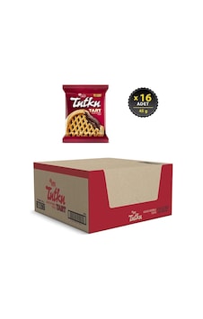 Eti Tutku Tart Kakao Kremalı Turta 45 Gr 16 Adet Eti Tutku Tart Kakao Kremalı Turta 45 Gr 16 Adet