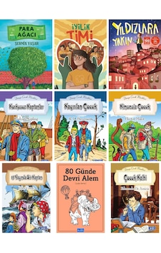 İlk Genç Timaş İyilik Timi,yıldızlara Yakın,para Ağacı,çocuk Kalbi,ortaokul Okuma Seti İlk Genç Timaş İyilik Timi,yıldızlara Yakın,para Ağacı,çocuk Kalbi,ortaokul Okuma Seti