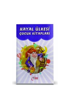 Hayal Ülkesi Çocuk Kitapları 8 Kitap Kutulu Set