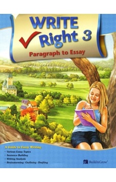 Write Right Paragraph to Essay 3 with Workbook - J. K. Johnson - Nüans Write Right Paragraph to Essay 3 with Workbook - J. K. Johnson - Nüans