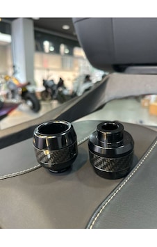 Motosiklet Aks Koruma Takozu Üniversal - Siyah Renk - 1 Adet Motosiklet Aks Koruma Takozu Üniversal - Siyah Renk - 1 Adet