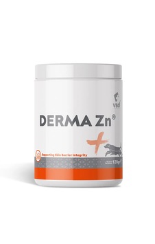 Derma Zn Plus Kedi/köpek Deri Destek Çiğnenebilir Tablet 120 Gr