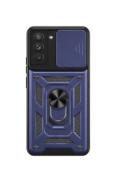 Glide Serisi Sürgülü Kamera Korumalı Ve Yüzük Standlı Samsung A27 Uyumlu Kılıf Lacivert Glide Serisi Sürgülü Kamera Korumalı Ve Yüzük Standlı Samsung A27 Uyumlu Kılıf Lacivert