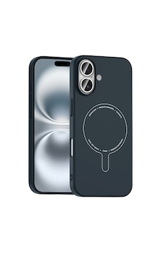 Noktaks - İphone 17 Uyumlu Kılıf Magsafe Özellikli Kamera Korumalı Elio Sert Pc Kapak - Lacivert - T42726 Noktaks - İphone 17 Uyumlu Kılıf Magsafe Özellikli Kamera Korumalı Elio Sert Pc Kapak - Lacivert - T42726