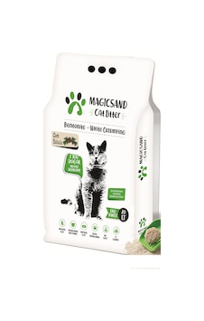 Magicsand Cat Litter Çam Kokulu İnce Topaklaşan Bentonit Kedi Kumu 20 L