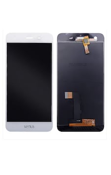 Vestel Uyumlu Venus V3 5570 Lcd Ekran Dokunmatik Çıtasız - Beyaz Renk