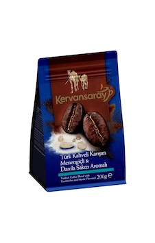 Kervansaray Türk Kahveli Karışım Menengiçli & Damla Sakızlı Yöresel Kahve 200 G Kervansaray Türk Kahveli Karışım Menengiçli & Damla Sakızlı Yöresel Kahve 200 G