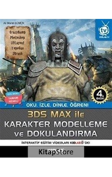 3d Studio Max Karakter Modelleme ve Dokulandırma Ali Murat S