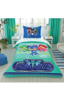 Taç Pj Masks Move Lisanslı Nevresim Takımı Tek Kişilik Taç Pj Masks Move Lisanslı Nevresim Takımı Tek Kişilik