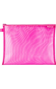 Faber - Castell Faber Castell Mesh Dosya A4 Pembe Faber - Castell Faber Castell Mesh Dosya A4 Pembe