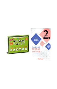 Evrensel İletişim 2.sınıf Bilsem Tablet Ve Bloktest Tüm Dersler Tekrar Testleri Seti 2 Kitap Evrensel İletişim 2.sınıf Bilsem Tablet Ve Bloktest Tüm Dersler Tekrar Testleri Seti 2 Kitap