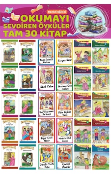 2.ve 3.sınıflar İçin Renkli Eğitici Okumayı Sevdiren Hikayeler 30 Kitap 2.ve 3.sınıflar İçin Renkli Eğitici Okumayı Sevdiren Hikayeler 30 Kitap