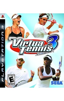 Virtua Tennis 3 PS3 Oyun Virtua Tennis 3 PS3 Oyun