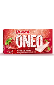 Oneo Slims Çilek Aromalı Sakız 27 x 14 G Oneo Slims Çilek Aromalı Sakız 27 x 14 G