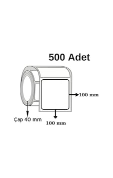 Barkod Etiketi 100 X 100 500'lü Termal Etiket Rulosu 100x100 Sticker 500 Adet Sarım 100 100 1 Çok Renkli Barkod Etiketi 100 X 100 500'lü Termal Etiket Rulosu 100x100 Sticker 500 Adet Sarım 100 100 1 Çok Renkli