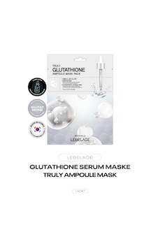 Glutatyon İçeren Leke Maskesi Truly Glutathione Ampoule Mask Glutatyon İçeren Leke Maskesi Truly Glutathione Ampoule Mask